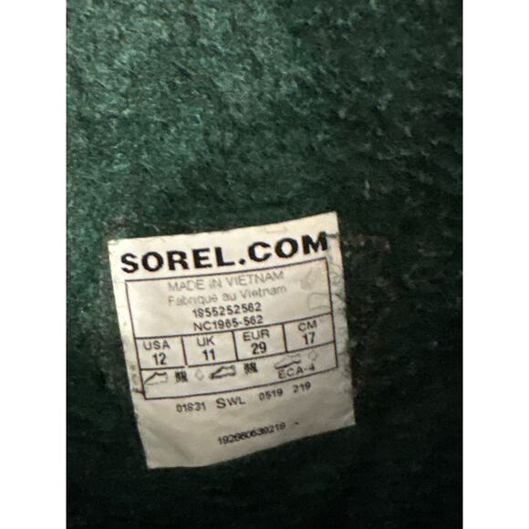 Sorel Flurry Children’s Purple Snow Boots size 12 youth winter insulated - Picture 6 of 6